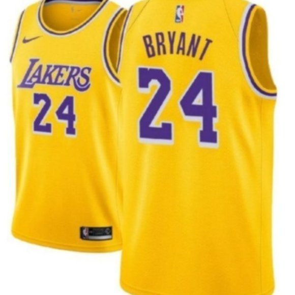 Shirts | Youth Kobe Bryant Los Angeles Lakers Jersey 24 | Poshmark Shirts | Youth Kobe Bryant Los Angeles Lakers Jersey 24 | Poshmark